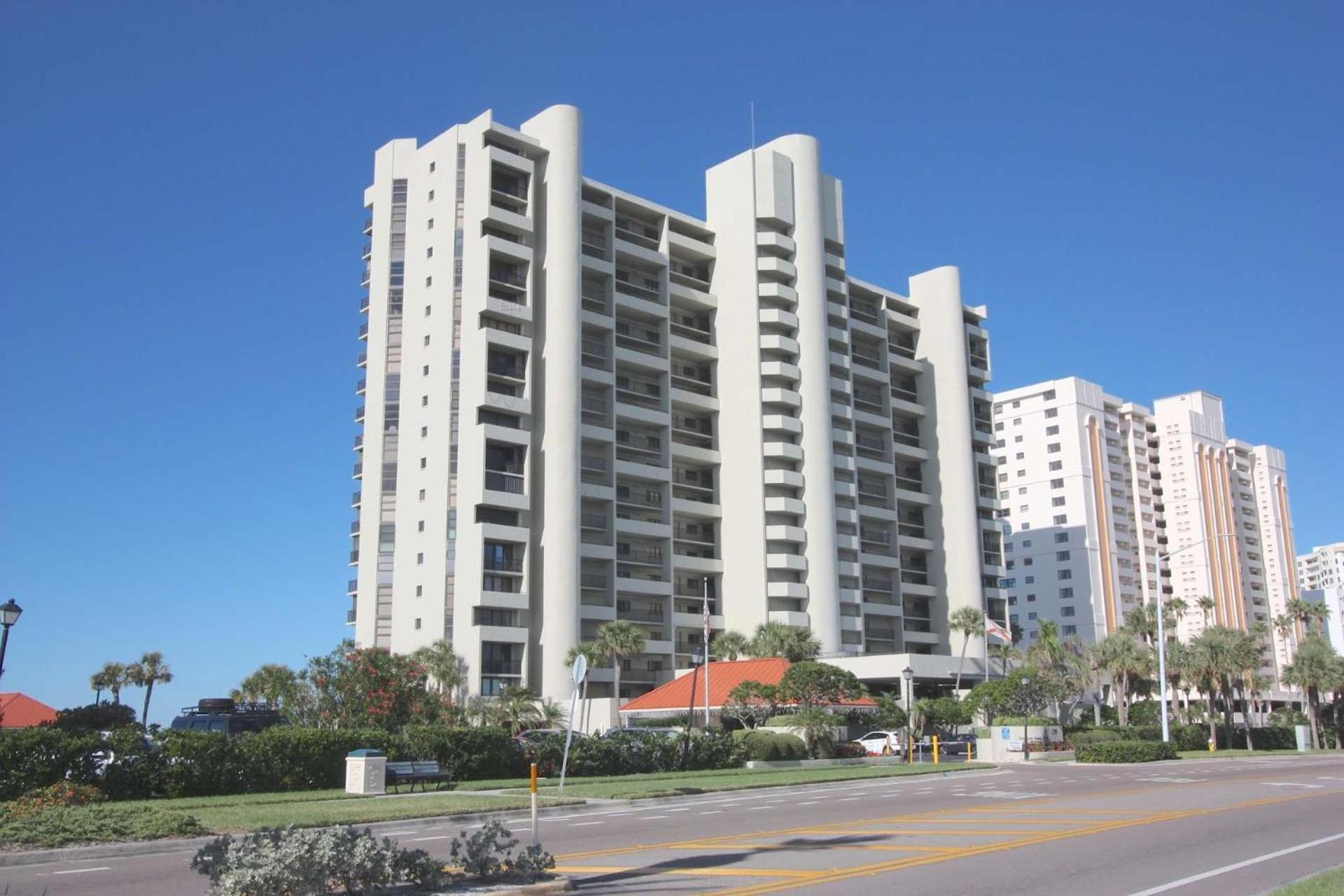Villa 1208 Lighthouse Towers à Clearwater Beach Extérieur photo